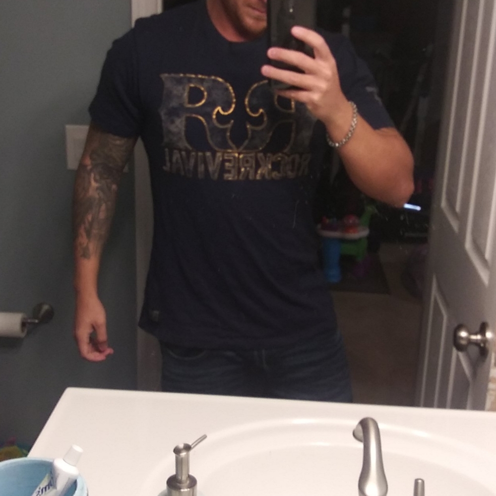 Rock revival t shirt
